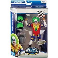 Wwe Elite Flashback Narcissist Lex Luger Figure Doink The Clown Wwe Elite Wwe Figures