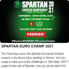 Puedes encontrar aquí más información sobre la categoría elite. Spartan 2021 Tenerife
