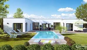 Maison D Architecte Plans Et Modeles Maison Contemporaine Constructeur Maison Maison Plain Pied Contemporaine