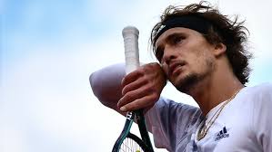 25 июня 2017 халле, германия: Tennisist Aleksandr Zverev Izbil Model Olgu Sharypovu Pochemu On Brosil Beremennuyu Brendu Patea Sport Ekspress