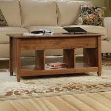 Table of the best lift top coffee tables reviews. Sauder Edge Water Lift Top Coffee Table Reviews Temple Webster
