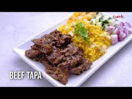 Beef Tapa Simpol Youtube Beef Tapa Beef Recipes Cooking Recipes