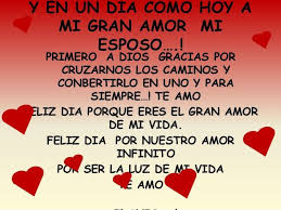 Cada 14 de febrero se conmemora el día del amor y la amistad, también conocido como día de san valentín en conmemoración del santo cuyas obras están relacionadas con esos dos conceptos. Dia De San Valentin Frases Para Mi Esposo Diadesanvalentinfrasesparamiesposo Feliz Dia De San Valentin Dia De San Valentin Feliz Dia
