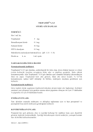 061129p9v1 Tropamid 0 5 Steril Goz Damlasi