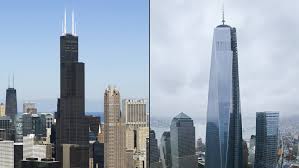 Includes all freestanding structures, apart from tethered structures and buildings. New York S One World Trade Center Declared Tallest Building In U S The Two Way Npr