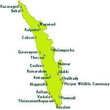 Know all about kerala state via map showing kerala cities, roads, railways, areas and other information. Toptourguide About Us Tour Information Beautiful Vacation Spots Festivals Cultures Food