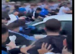 #Video: Atropellamiento de seguidores en el Derby Catalán.