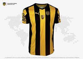 Fill your cart with color today! Penarol 2017 Copa Libertadores Puma Home Kit Football Fashion