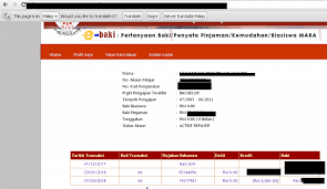 Sukacita dimaklumkan bahawa jadual bayaran balik (jbb) pinjaman pelajaran mara kini boleh disemak melalui sistem ebaki. Download Kadar Bayaran Balik Pinjaman Mara 2020