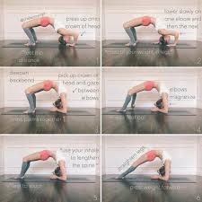 I Learned To Back Up A Bike With Straight Legs Also Known As Dwipadaviparitadandasana 1 Yoga Fitness In 2020 Fitnessoefeningen