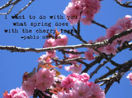Neruda Blossom Quotes Neruda Quotes Tree Poem