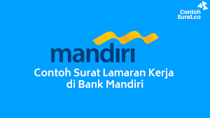 Tapi tak semua orang yang gagal melamar kerja di bank disebabkan minimnya peluang. Contoh Surat Lamaran Kerja Di Bank Mandiri Contoh Surat