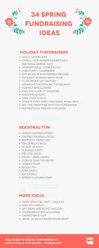 Fundraising Ideas Charity Fundraising Spring Fundraiser Fun Fundraisers