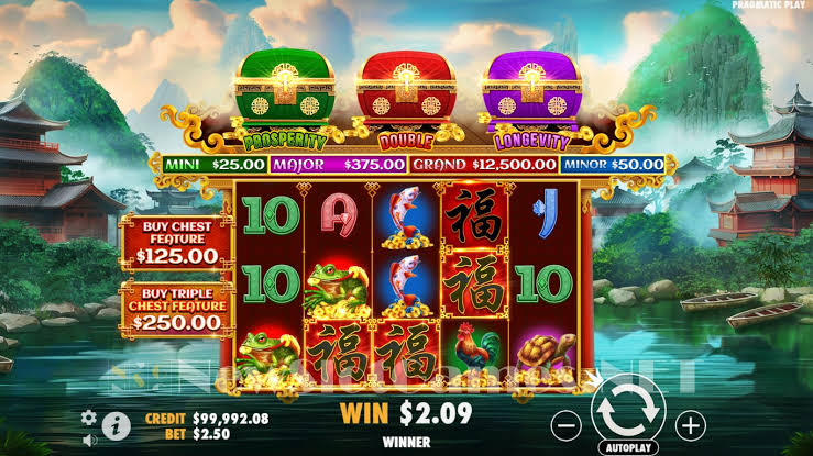 Chests of Cai Shen Slot Review & Demo by Pragmatic Play - Play Free Online