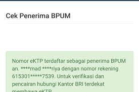 Masukkan nomor ktp dan kode verifikasi yang tertera di situs. Click On Eform Bri Co Id Bpum Check The Online List Of Recipients Of Blt Banpres Umkm Idr 2 4 Million With Nik Ktp