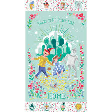 Projects & inspiration · browse coupons online · buy online & pick up Dorothy S Journey Wizard Of Oz Fabric By Jill Howarth For Riley Blake
