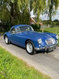 Image result for Mineral Blue 1959 MG