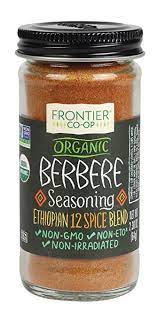 The berbere spice blend contains multiple spices that each bring their own complex flavors and fragrances to the mix. Amazon Com Frontier Berbere Seasoning Organic 2 3 Oz Bottle Mixed Spices And Seasonings Grocery Gourmet Food