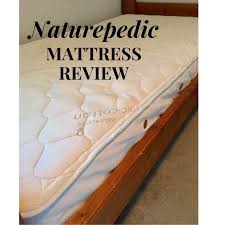 Naturepedic Organic Cotton Twin Mattress Review All Natural Savings