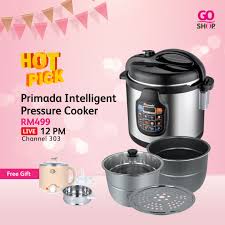 818 primada products are offered for sale by suppliers on alibaba.com, of which juicers accounts for 1%, electric pressure cookers accounts for 1%, and blenders accounts for 1%. Upgrade Your Cooking Lifestyle With Go Shop Malaysia Facebook