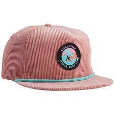 Airblaster Ninja Surf Club Corduroy Hat 2021 In Pink Surf Hats Corduroy Hat Hats