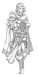 Ougd505 Line Drawings Lisa Collier Art Costume Costume Design Concept Art