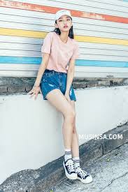 Korean Street Fashion May 2017 In Streets Of Seoul Korean Fashion Blog Online Style Trend Gaya Busana Wanita Fotografi Model