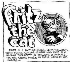 T s eliot specifically did not want his jellicle cats turned into cutesy cartoon cats and turned down a disney. Fritz The Cat Wikipedia