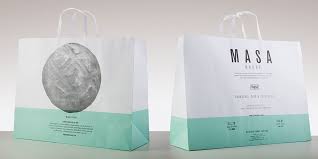 Masa Take Away Bags Brand Packaging Packaging Design Packaging Inspiration