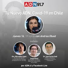 News, sports, news) is a chilean radio station that broadcasts on 91.7 mhz fm in santiago, chile. Radio Adn Auf Twitter En Vivo Cual Es La Situacion Actual De La Pandemia En Nuestro Pais Hacia Donde Vamos Hoy A Las 18 00 Intentaremos Responder Estas Y Todas Tus Preguntas