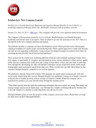 Features included with our live transfer lead generation system. Krishen Iyer New Company Launch Press Release Insurance