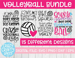 Download Volleyball Svg Cut File Bundle So Fontsy SVG, PNG, EPS, DXF File