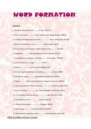 He is sitting quietly as if he were exhausted. Word Formation Word Formation English Grammar Worksheets Words