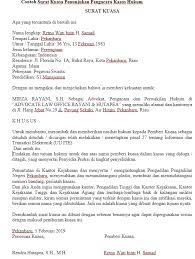 Inilah panduan lengkapnya untuk anda ketahui agar transaksi berjalan lancar dan aman. 5 Contoh Surat Kuasa Dari Berbagai Keperluan Republik Seo