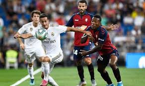 Asensio, hazard, benzema y vinícus. Real Madrid 2 0 Osasuna Vinicius Junior And Rodrygo Net In Routine Win Football Sport Express Co Uk