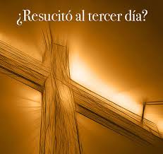 Resucitó de los muertos, resucitó de entre los muertos, murió y resucitó. Logoi Ministries Resucito Al Tercer Dia