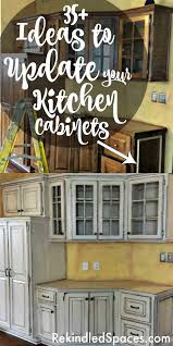 Rekindled Spaces Before After Photos Kitchen Cabinets Makeover Kitchen Cabinet Remodel Update Kitchen Cabinets
