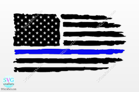 Download 1,700+ royalty free svg vector images. American Police Blue Lives Matter Graphic By Svgcrafters Creative Fabrica