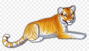With reasonable certainty, no survivors live in the wild and only 30 in captivity. Golden Tabby Tiger By Narmicreator On Deviantart Golden Tabby Tiger Drawing Free Transparent Png Clipart Images Download