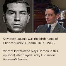 Salvatore Lucania's Instagram, Twitter & Facebook