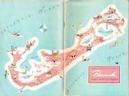 Old Map Of Bermuda Can T Wait To Go Here In June Cartography Map Bahamas Vacation