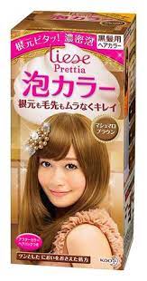 Prettia Kao Bubble Hair Color Marshmallow Brown 11 3 38 Fluid Ounce Check This Awesome Product By Goin Liese Bubble Hair Color Bubble Hair Color Hair Color