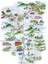 Cameron highlands is situated in pahang, west malaysia. Image Result For Cameron Highlands Asia Mapa