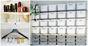 Power tool organization, garage storage, workshop design, pegboards, tool storage, workbenches, lumber racks. 15 Ideas To Organize Your Garage