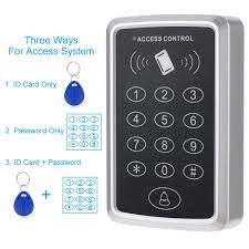 Everything you need to know about keycard entry systems ➤ find out more about security and advantages of different types of card access. 125khz Single Door Proximity Rfid Card Access Control System Keypad Include 10pcs Id Keyfobs