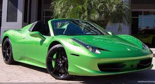 The turbochargers are built by honeywell and feed two air to air intercoolers. Someone Paid 27k To Have His Ferrari 488 Spider Painted This Shade Of Green 50 Pics Carscoops