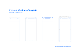 16 Excellent Free To Use Iphone Wireframe Templates