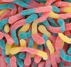 Pin By Dickens Onyango On Candy Lollies Sour Worms Sour Gummy Worms