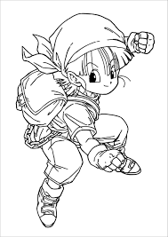 From dragon ball z is a longsword used by tapion and kid trunks in the dbz film wrath of the dragon and is depicted as a mystical weapon forged by a konatsian wizard to combat hirudegarn who was cut in two by the blade and sealed with tapion and his brother. Dragon Ball Z Coloring Page Trunks Coloringbay