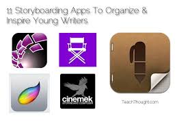 11 Storyboarding Apps To Organize Inspire Young Writers Teaching Creative Writing Young Writers Digital Writing